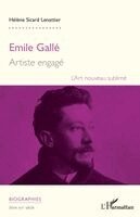Sicard Lenattier Helene - Emile Gallé, Häftad