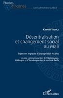 Kawélé Togola - Décentralisation et changement social au Mali, Häftad
