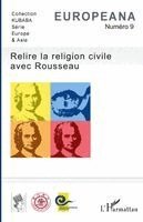Michel Mazoyer - Relire la religion civile avec Rousseau, Häftad