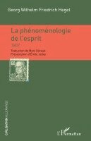 phénoménologie de l'esprit