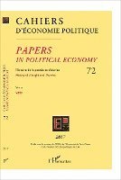 Mardellat Patrick - Cahiers d'économie politique, Häftad