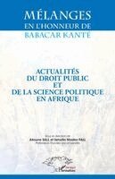 Alioune Sall, Ismaïla Madior Fall - Mélanges en l'honneur de Babacar Kanté, Häftad