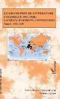 Grand Prix de littérature coloniale 1921-1938