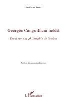 Georges Canguilhem inédit