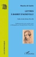 Pascal Noir, Burin Alexandre - Lettres à Barbey d'Aurevilly, Häftad