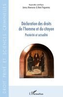 Puigventos Remi, Meersman Jimmy - Déclaration des droits de l'homme et du citoyen, Häftad