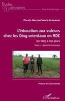 Malung'mper Akpanabi Placide - L'éducation aux valeurs chez les Ding orientaux en RDC Tome 2, Häftad