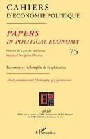 Mardellat Patrick - Cahiers d'économie politique 75, Häftad