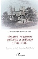 René Leboutte - Voyage en Angleterre, en Ecosse et en Irlande, Häftad