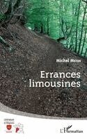 Meton Michel - Errances limousines, Häftad