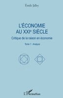 L'économie au XXIe siècle