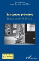 Judit Maar, Augustin Lefebvre - Existences précaires, Häftad