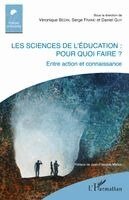 Véronique Bedin, Franc Serge, Daniel Guy - Les sciences de l'éducation, Häftad. Tillgänglighet: Lägg i varukorg