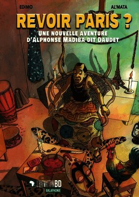 Edimo, Christophe Cassiau Haurie, Al'mata - Revoir Paris ?, Häftad