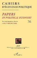 Mardellat Patrick - Cahiers d'Économie Politique 76, Häftad