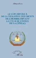 Alioune Sall - contentieux de la violation des droits de l'homme devant la cour de justice de la CEDEAO, Häftad