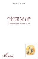Phénoménologie des sexualités