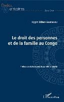 Hygin Didace Amboulou - droit des personnes et de la famille au Congo, Häftad