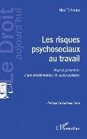 Les risques psychosociaux au travail