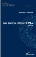 Hygin Didace Amboulou - Code domanial et foncier OHADA, Häftad