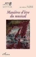 Jean-Paul Olive, Alvaro Oviedo - Manières d'être du musical, Häftad