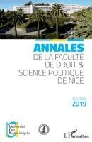 Yves Strickler - Annales de la faculté de droit & science politique de Nice, Häftad