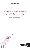 droit constitutionnel de la Ve République
