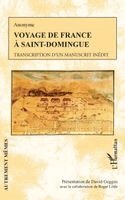 Voyage de France à Saint-Domingue
