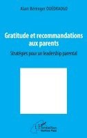 Gratitude et recommandations aux parents