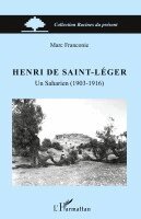 Franconie Marc - Henri de Saint-Léger, Häftad