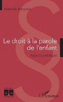 droit à la parole de l'enfant