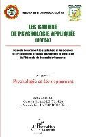 Menye Nga Germain Fabrice - Les Cahiers de psychologie appliquée (CAPSA) Numéro 1, Häftad