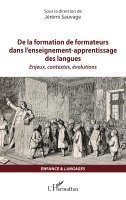 Jeremi Sauvage - De la formation de formateurs dans l'enseignement-apprentissage des langues, Häftad
