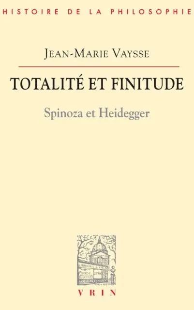 Jean-Marie Vaysse - Totalité et finitude, E-bok. Tillgänglighet: Lägg i varukorg