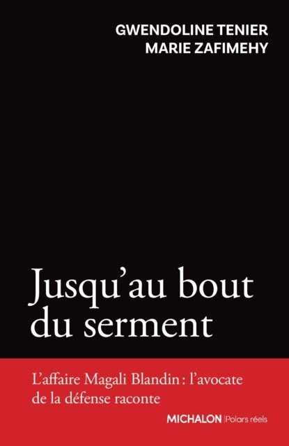 Zafimehy, Tenier - Jusqu'au bout du serment, E-bok