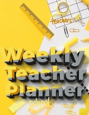 Milliie Zoes - Weekly Teacher Planner, Häftad