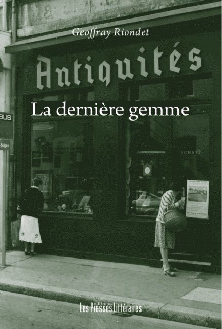 Geoffray Riondet - La dernière gemme, E-bok