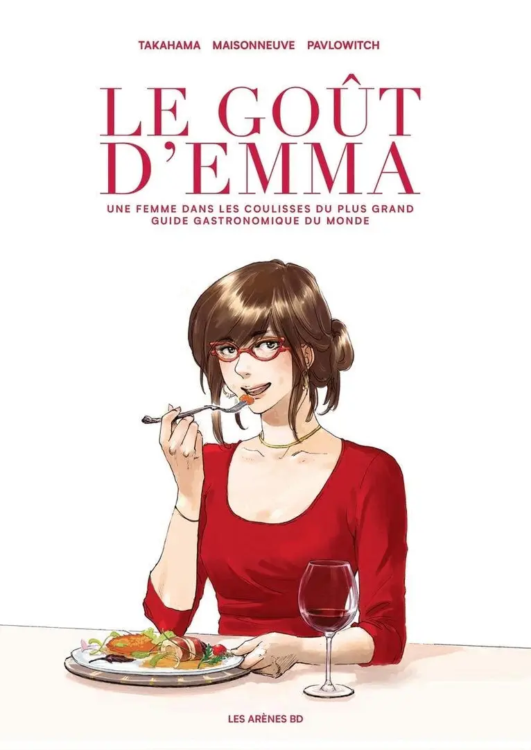 Emmanuelle Maisonneuve - Le Goût d'Emma, Häftad. Tillgänglighet: Lägg i varukorg