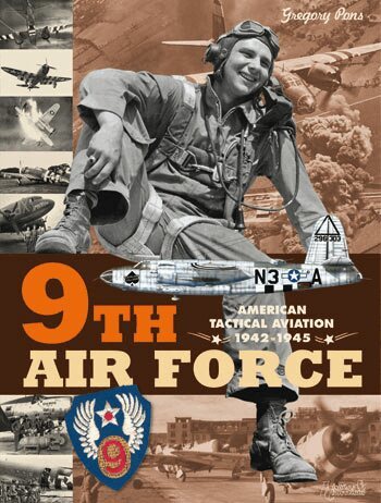 Gregory Pons - 9th Air Force, Inbunden