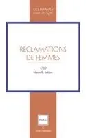 Milagros Palma - Réclamations de Femmes, Häftad. Tillgänglighet: Lägg i varukorg