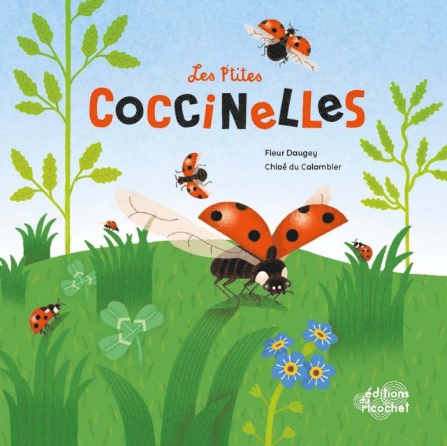 Chloe du Colombier, Fleur Daugey - Les P'tites Coccinelles, E-bok