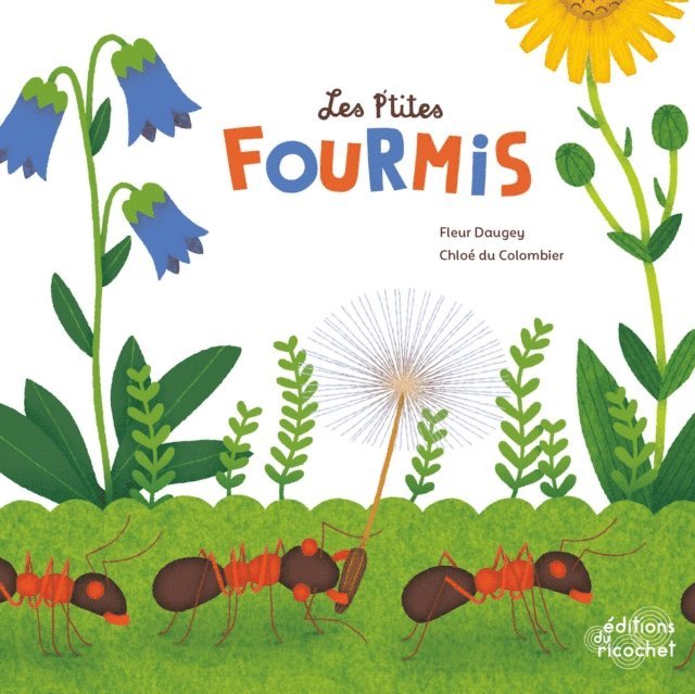Chloe du Colombier, Fleur Daugey - Les P'tites Fourmis, E-bok