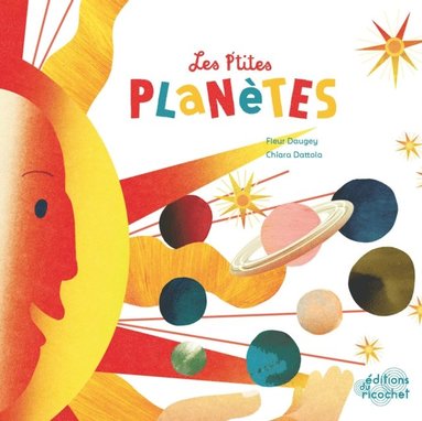 Chiara Dattola, Fleur Daugey - Les P'tites Planètes, E-bok