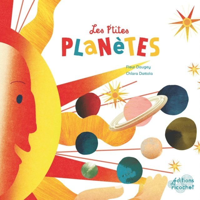 Chiara Dattola, Fleur Daugey - Les P'tites Planètes, E-bok