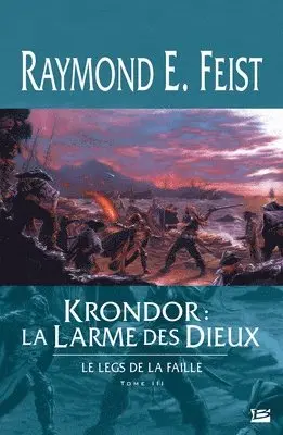 Raymond E. Feist - Le Legs de la Faille, T3: Krondor: la Larme des dieux: Le Legs de la Faille, Häftad. Tillgänglighet: Lägg i varukorg