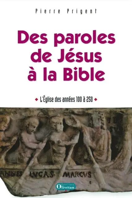 Pierre Prigent - Des paroles de Jésus à la Bible, E-bok. Tillgänglighet: Lägg i varukorg