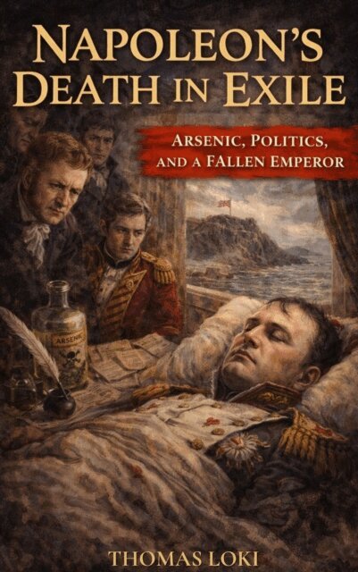 Thomas Loki - NAPOLEONS DEATH IN EXILE, E-bok