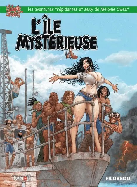 Filobedo - Melonie Sweet : L'île mystérieuse - Volume 1, E-bok. Tillgänglighet: Lägg i varukorg