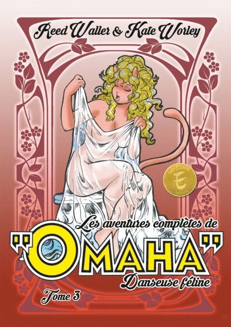 Kate Worley, Reed Waller - Les aventures complètes d'Omaha, danseuse féline - Tome 3, E-bok