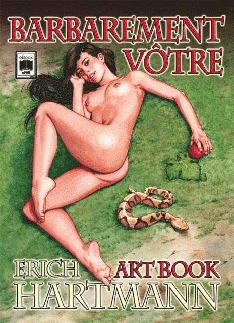 Erich Hartmann - Barbarement Vôtre - Art Book, E-bok